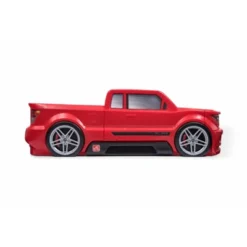 Step2 Turbocharged Twin Truck Bed - Red