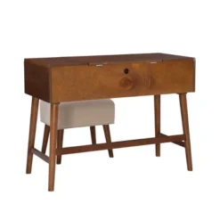 Viola Vanity Set Brown - Linon 26 Viola Vanity Set Brown - Linon -Baxton Furniture Store GUEST d838152f 140b 4de4 ac2a 25cdd8dd9cac