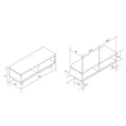 Matilde Bench Brown - Powell 13 Matilde Bench Brown - Powell -Baxton Furniture Store GUEST d9d41d7d 7dee 46b5 9789 661eb73aed56