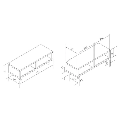 Matilde Bench Brown - Powell 8 Matilde Bench Brown - Powell - Image 6