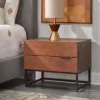 Noble 2 Drawers Nightstand Walnut - Buylateral 1 Noble 2 Drawers Nightstand Walnut - Buylateral -Baxton Furniture Store GUEST da33f159 47eb 43f6 9d05 317493c90a03