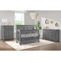 Oxford Baby Kenilworth 5-Drawer Chest 8 Oxford Baby Kenilworth 5-Drawer Chest -Baxton Furniture Store GUEST da5086f1 a98e 4de7 ae0e 12ef729f0196