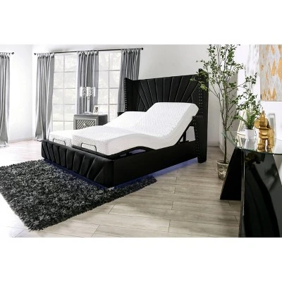 Serene Adjustable Back Support Bed Frame - HOMES: Inside + Out 4 Serene Adjustable Back Support Bed Frame - HOMES: Inside + Out - Image 2