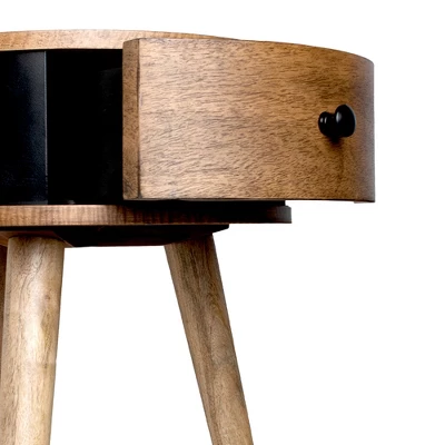 ELuxury Tripod Bedside Nightstand 5 ELuxury Tripod Bedside Nightstand - Image 3