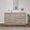 6 Drawer Alden Dresser - Room & Joy