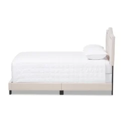 Emerson Modern And Contemporary Fabric Upholstered Bed - Baxton Studio