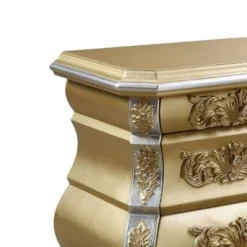 30" Seville Nightstand Gold Finish - Acme Furniture -Baxton Furniture Store GUEST dc63d718 f87f 4581 8057 9a94829b4650