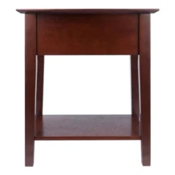 Shaker Nightstand Walnut - Winsome -Baxton Furniture Store GUEST dcd4b638 9c35 4ff8 aded 65564bdcd85c