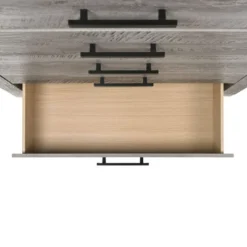 Adam 2 Drawer Nightstand Gray - Picket House Furnishings -Baxton Furniture Store GUEST dd448c52 6e3c 43ef 9867 aaaff433c441