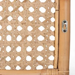Queen Linette Natural Rattan Headboard Brown - Bali & Pari -Baxton Furniture Store GUEST df27eb73 2845 421c b974 ab35b6f98969