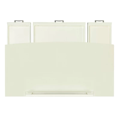 Garbo Vanity Set Cream - Linon 9 Garbo Vanity Set Cream - Linon - Image 7