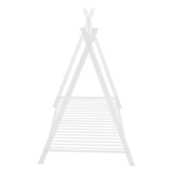 Metal Floor Play House Bed With Slat Tent Bed Frame-ModernLuxe -Baxton Furniture Store GUEST e161a660 73b9 441c 9532 a1a5e1bb8c04