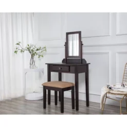 Vanity Set - Ore International -Baxton Furniture Store GUEST e1bc7f2d 7458 4ec7 af40 ed143470fbbb