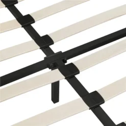 Yaheetech Upholstered Faux Leather Bed Frame With Adjustable Headboard -Baxton Furniture Store GUEST e2e7e1a1 8754 4a77 8762 39fce7a12799