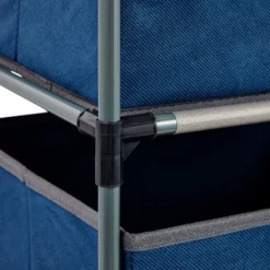 [Juvale] 4-Tier Drawer Dresser For Bedroom, Clothes Organizer, Fabric Storage Tower For Clothing, Linens, Closet, Easy Assembly (Navy Blue, -Baxton Furniture Store GUEST e30a7bc9 ea80 4d10 bb9c a6a4d84e36f3