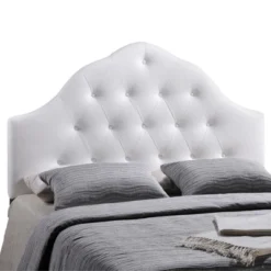 Sovereign Upholstered Vinyl Headboard - Modway -Baxton Furniture Store GUEST e323c772 54f4 4605 8b06 759cc077c131