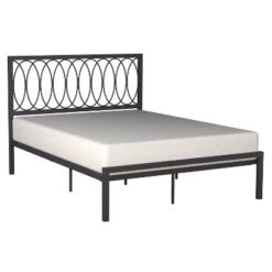 Naomi Complete Metal Bed Gray - Hillsdale Furniture