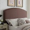Cassie Curved Upholstered Headboard - Crosley 1 Cassie Curved Upholstered Headboard - Crosley -Baxton Furniture Store GUEST e38a185f 4f63 4d5c 9666 85f91ad3c024