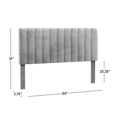 Crestone Upholstered Headboard - Hillsdale Furniture 4 Crestone Upholstered Headboard - Hillsdale Furniture - Image 2