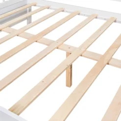 Full Size Wood Daybed With Support Leg-ModernLuxe -Baxton Furniture Store GUEST e39a3232 c4ef 4ff8 85cd 2f04c51cb22e