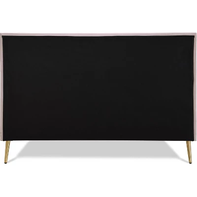 Sidney Upholstered Platform Bed - Adore Decor 10 Sidney Upholstered Platform Bed - Adore Decor - Image 8