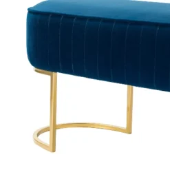 Nina Upholstered Bench For Bedroom | ARTFUL LIVING DESIGN -Baxton Furniture Store GUEST e4be1236 d3f8 48b2 90f1 6b8c647f418e