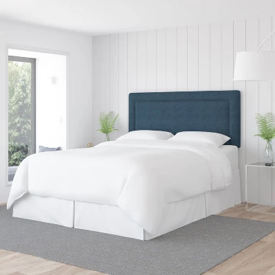 Empire Linen Upholstered Headboard - Skyline Furniture 8 Empire Linen Upholstered Headboard - Skyline Furniture - Image 6