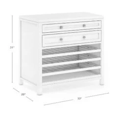 Martha Stewart Crafting Kids' Art Storage With Drying Racks -Baxton Furniture Store GUEST e4ebeb42 d181 4f44 8454 92d48193b18c