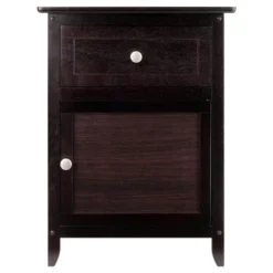 Eugene Nightstand - Espresso - Winsome -Baxton Furniture Store GUEST e56eb5c7 f346 499f acfa 0a3fd4730ba6