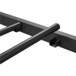 Yaheetech Simple Metal Bed Frame With Headboard&Footboard Slatted Bed Base -Baxton Furniture Store GUEST e5bde760 7533 48e7 959a 39ee1e49758b