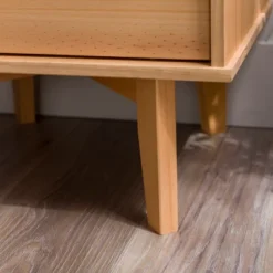 Mid-Century Modern Wood Nightstand - Saracina Home -Baxton Furniture Store GUEST e6d26903 d303 403b a5ab a14f409f7ff5