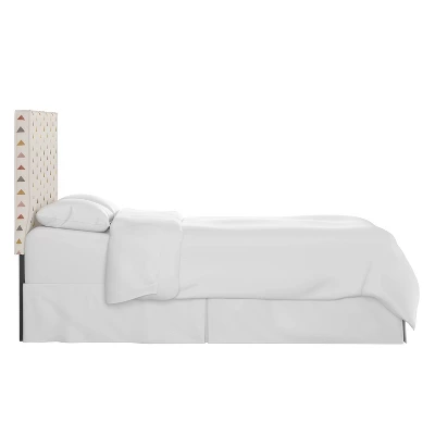 French Seam Slipcover Headboard Peak Mustard - Cloth & Company 4 French Seam Slipcover Headboard Peak Mustard - Cloth & Company - Image 2