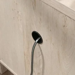 Costa Nightstand Drawer Chalked Chestnut - Sauder -Baxton Furniture Store GUEST e7e8246f 1faf 46d9 962b 066aa408881b