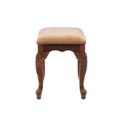 Stacey Bench Cherry Red - Powell Company -Baxton Furniture Store GUEST e80de6c1 13ae 4178 8159 2237e6008ebd