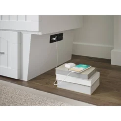 Nantucket Murphy Bed Chest USB Turbo Charger - AFI -Baxton Furniture Store GUEST ebce0645 ccf6 4744 97a1 70d0a2620b93