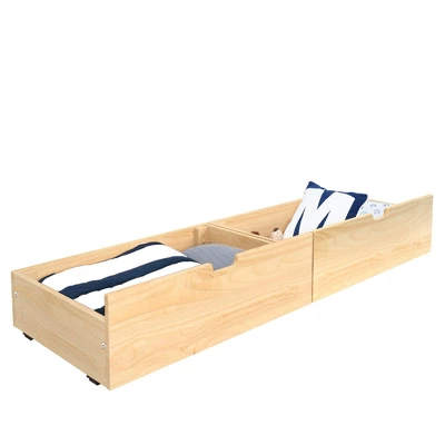 Max & Lily Under Bed Storage Drawers 10 Max & Lily Under Bed Storage Drawers - Image 8