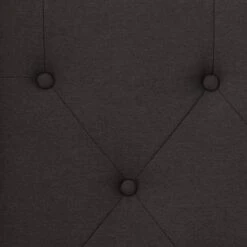 Isabella Upholstered Wingback Diamond Tufted Platform Bed - Brookside Home -Baxton Furniture Store GUEST ed92362c 46b5 46c2 9a99 cbbcf1bbc564