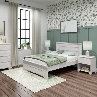 Max & Lily Farmhouse Full Bed With Panel Headboard 6 Max & Lily Farmhouse Full Bed With Panel Headboard - Image 4