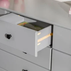 Lauren Classic Transitional 9 Drawer Dresser Storage - Saracina Home 32 Lauren Classic Transitional 9 Drawer Dresser Storage - Saracina Home -Baxton Furniture Store GUEST edfced67 d141 4c7c a89d b4ed5ae47eb5