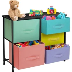 Sorbus Drawer Dresser Nightstand For Home Bedroom And More -Baxton Furniture Store GUEST ee635c9a 602a 45b0 8ff6 bfb74d201a80