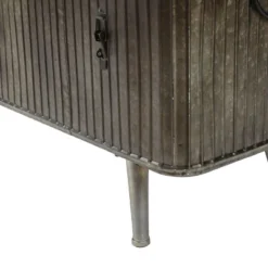 LuxenHome 47.5in. W Metal And Faux Leather Bench. 16 LuxenHome 47.5in. W Metal And Faux Leather Bench. -Baxton Furniture Store GUEST eea73b87 7baa 482f 8192 c2b2e5e5354b