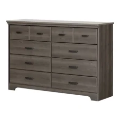 Versa 8 Drawer Double Dresser - South Shore -Baxton Furniture Store GUEST efd61a0e 44a6 4a36 8aa6 671487e665fe