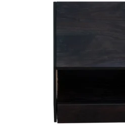 21" Handcrafted Acacia Wood Nightstand Brown/Black - The Urban Port -Baxton Furniture Store GUEST f08a9e27 3b2f 406d a210 5dd4fd22cb8b