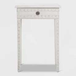 Jules End Table Nightstand With Drawer Light Gray - Adore Decor 14 Jules End Table Nightstand With Drawer Light Gray - Adore Decor -Baxton Furniture Store GUEST f1535e0e 5645 4d2c 9abe 4dbf8a10a9a8