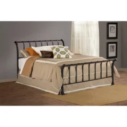 Janis Bed With Rails - Hillsdale Furniture -Baxton Furniture Store GUEST f1c0910e 3f35 4d0f abbd 58e8a1a674ac