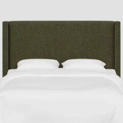 Austin Wingback Headboard In Tweed - Threshold™