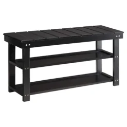 Oxford Utility Mudroom Bench With Shelves - Breighton Home 25 Oxford Utility Mudroom Bench With Shelves - Breighton Home -Baxton Furniture Store GUEST f2f4b68b 4f89 4f93 8b41 fe2898df42a1