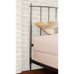 Queen Nina Metal Bed - Lifestorey -Baxton Furniture Store GUEST f316c5c9 9807 4621 abf6 1c72bfc166a8