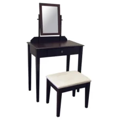 Vanity Set - Ore International -Baxton Furniture Store GUEST f36eb0f5 fb6f 4f01 99b6 3d0fb6aac080