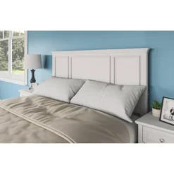 Naples Headboard Off White (Full/Queen) - Home Styles -Baxton Furniture Store GUEST f4a30064 7c45 4664 a93c 7396b23998a2